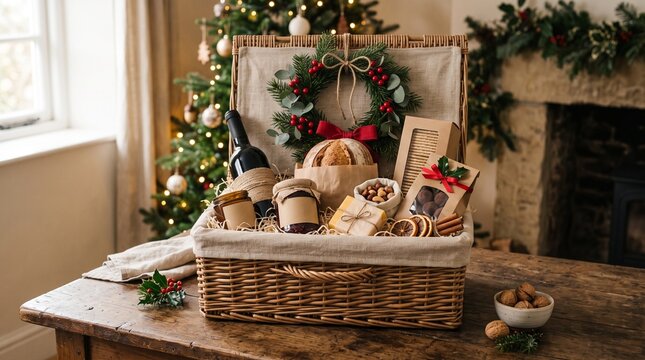 The Luxury Hamper