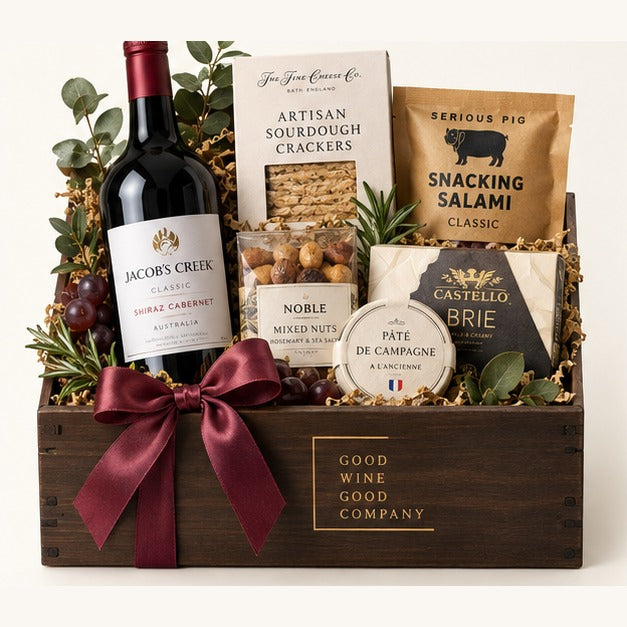 Wine & Nibbles Hamper reference product image