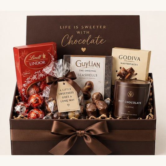Chocolate Delight Hamper reference product image